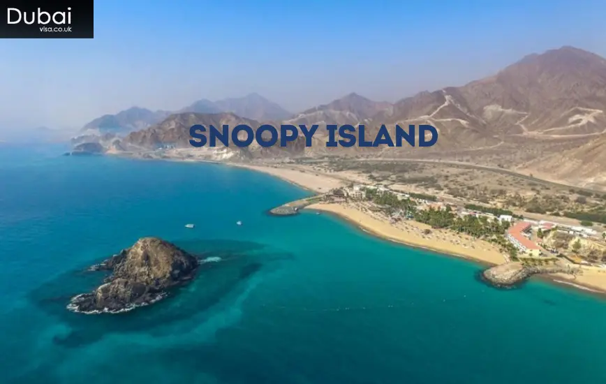 Snoopy Island